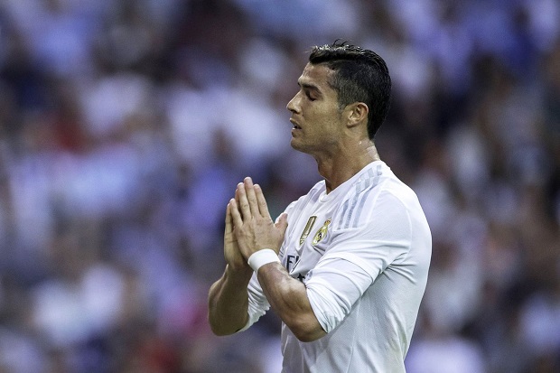 Banding Real Madrid Terkait Larangan Bermain Ronaldo Ditolak