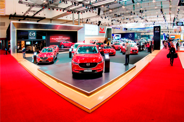 Mazda Raih Angka Penjualan yang Memuaskan di GIIAS 2017