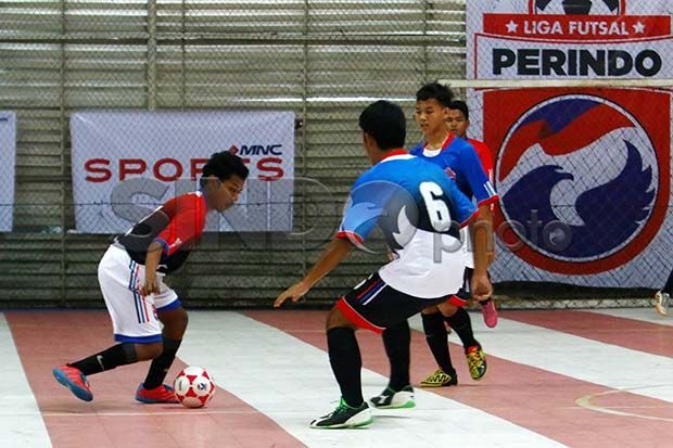 16 Tim Ramaikan Turnamen Futsal Pemuda Perindo Banten