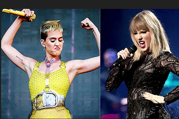 MTV Video Music Awards Tak Duetkan Taylor Swift - Katy Perry