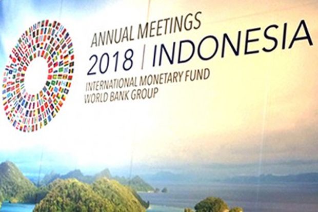 Jadi Tuan Rumah IMF-WB Annual Meeting 2018 Indonesia Berjuang