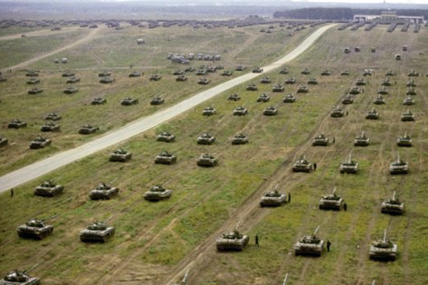 NATO Bakal Pantau Latihan Militer Rusia