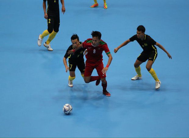 Timnas Futsal Putra Indonesia Masih Berpeluang Mempersembahkan Medali