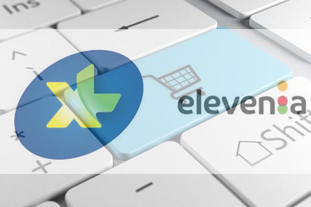 XL Axiata Lepas Kepemilikan Situs Belanja Online Elevenia