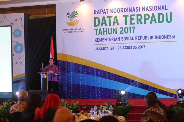 Menko PMK: Ketersediaan Data Terpadu Kunci Kesuksesan Program Bantuan Sosial