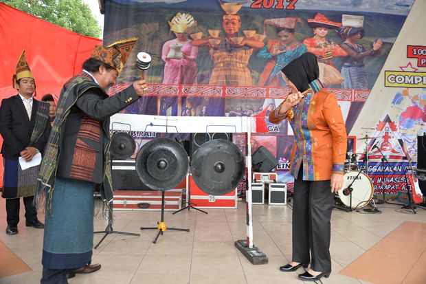 Pesona Budaya Batak 2017 Bangkitkan Tradisi Leluhur