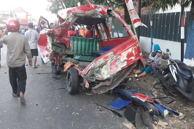 4 Nyawa Melayang dalam Kecelakaan Maut di Kabupaten Malang