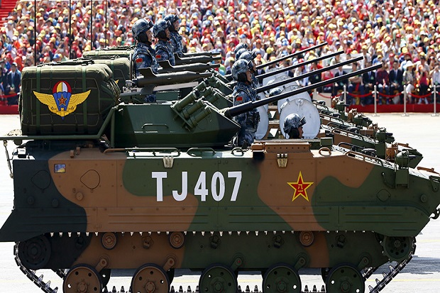 Sering Masturbasi, Para Pemuda China Gagal Jadi Tentara