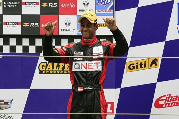 QNET Sponsori Pembalap Formula Renault Asia