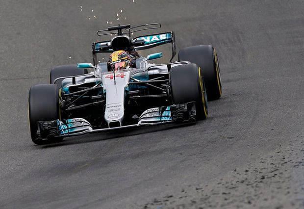 Hamilton Tercepat di Sesi Latihan Bebas Kedua GP Belgia 2017