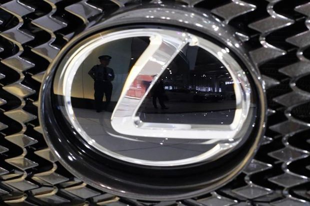Penjualan Lexus Semester I Secara Global Turun