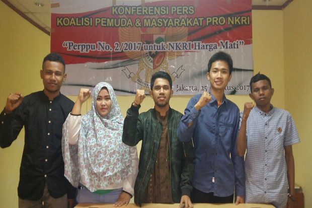 KPMP-NKRI Dukung Langkah Jokowi Keluarkan Perppu Ormas
