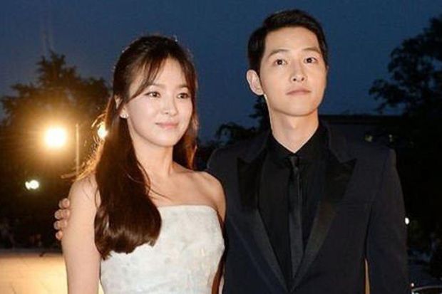 Song Joong Ki dan Song Hye Kyo Buat Souvenir Pernikahan