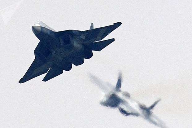 Su-57 Rusia, Jet Tempur The Ghost Rusia Bisa Dioperasikan seperti Drone