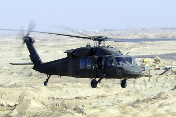 Helikopter Black Hawk AS Jatuh di Yaman, 1 Tentara Hilang
