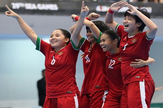 Futsal Putri Indonesia Amankan Medali Perunggu