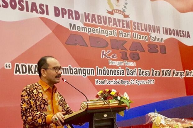 DPRD Membangun Indonesia dari Desa