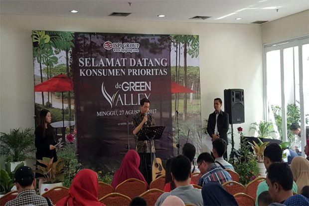 ISPI Group Luncurkan Klaster De Green Valley Cifest Cikarang