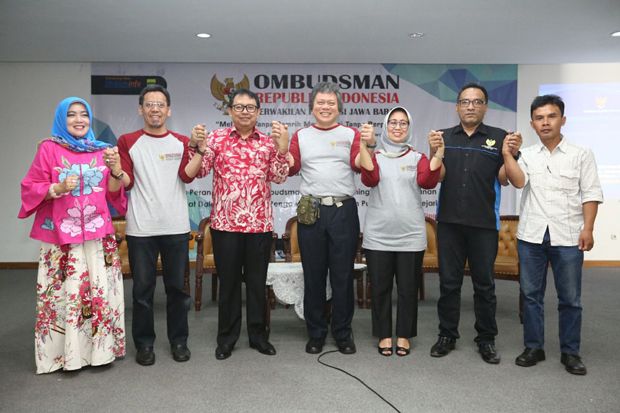 Ombudsman RI Libatkan Masyarakat Pantau Pelayanan Publik Pemkot Bandung