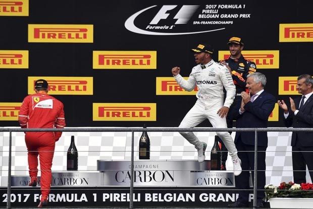 Klasemen Pembalap dan Konstruktor F1 Usai GP Belgia 2017
