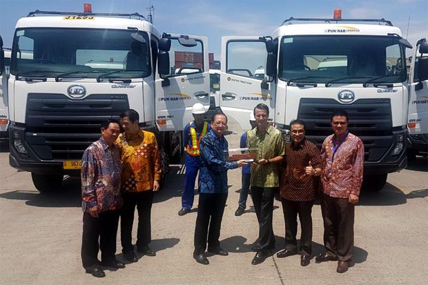 UD Trucks Dukung Peningkatan Logistik di Indonesia