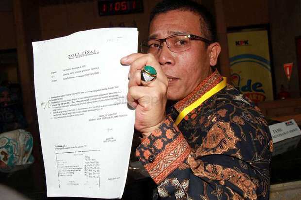 Tanggapan Pansus Soal KPK Serahkan Aset Nazaruddin ke ANRI