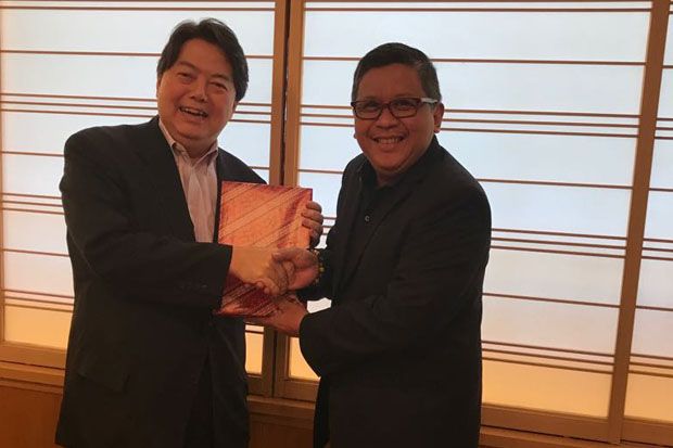 PDIP dan Menteri Jepang Sepakati Pelurusan Sejarah Kemerdekaan Indonesia