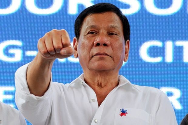 Rekam Jejak Presiden Duterte Berangus Bandar Narkoba