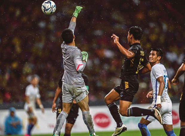 Thailand Kubur Ambisi Malaysia Rebut Emas Cabang Sepak Bola