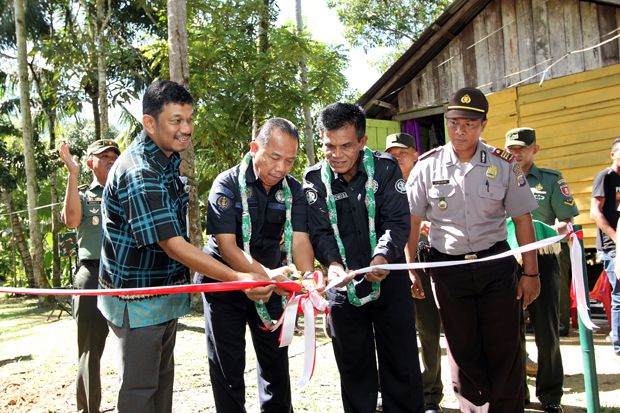 PT Asabri Berkomitmen Membangun Wilayah Perbatasan Indonesia