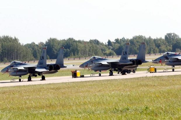 Rusia Gelar Latihan Militer, AS Kirim Pesawat Tempur