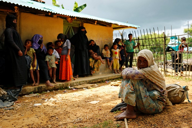 Inggris Serukan Pertemuan Khusus DK PBB Bahas Rohingnya