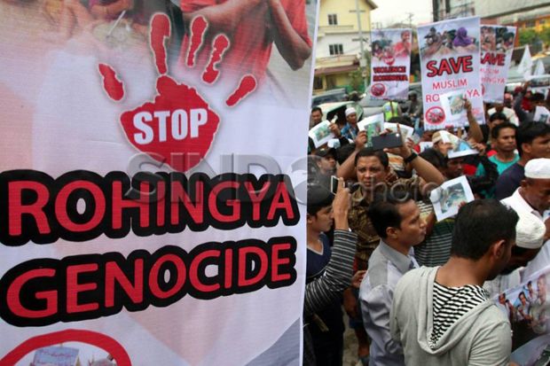 Soal Rohingya, Indonesia Harus Berani Ultimatum Myanmar