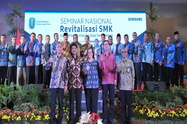 Samsung Tech Institute Hadir di 20 SMK di Jawa Timur