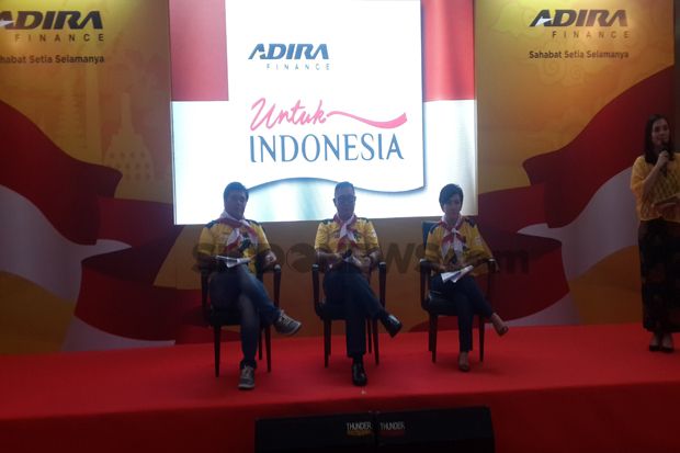 Adira Finance untuk Indonesia Memberi Kontribusi Terbaik di Usia Ke-27