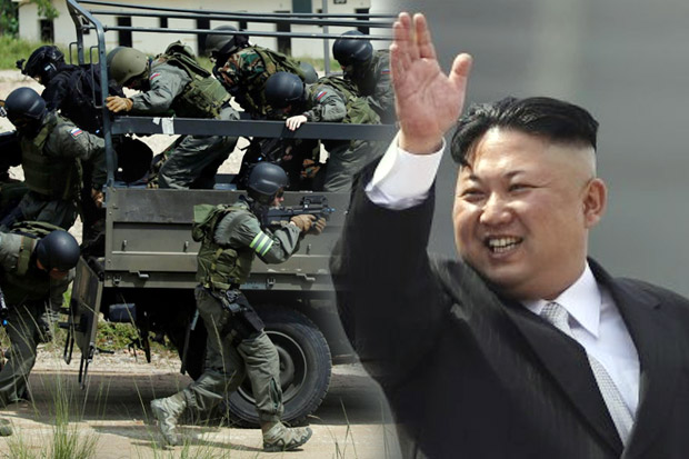 Korsel Latih Pasukan Khusus untuk Bunuh Kim Jong-un