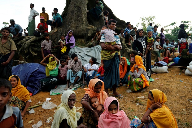 Erdogan Desak PBB Tekan Myanmar Soal Rohingnya