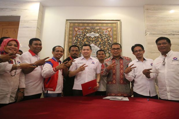 Satu Visi, Hary Tanoesoedibjo Dukung Petahana di Pilwalkot Makassar