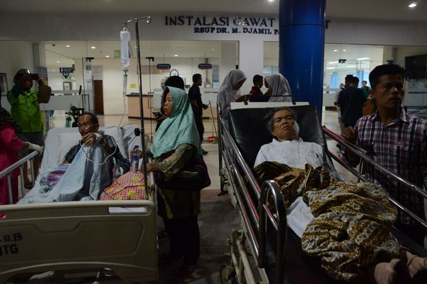 Gempa 6,2 SR di Siberut Bikin Warga Padang dan Pasien Rumah Sakit Panik