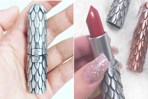 Lipstik Naga Storybook Cosmetics Terinspirasi Game of Thrones