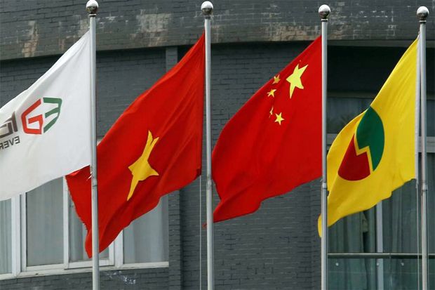 Meski Tegang, China Tingkatkan Hubungan Ekonomi di Vietnam
