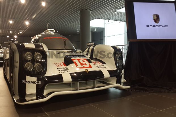 Porsche Ancang-Ancang Tancap Gas di Balapan Formula E