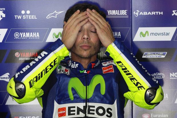 Dokter: Masa Pemulihan Valentino Rossi Selama 40 Hari