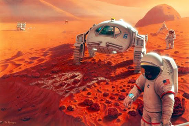 NASA Akan Menggali Planet Mars dengan Robot InSight