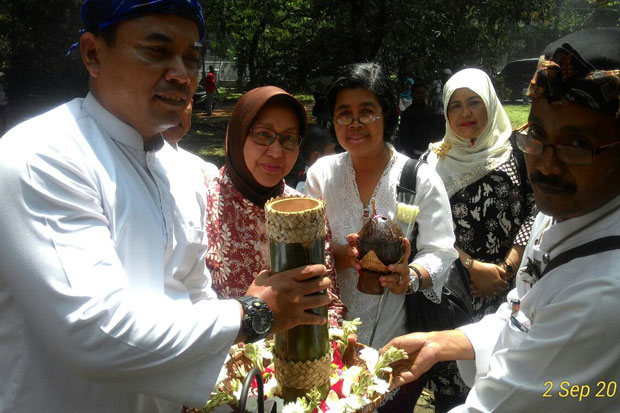 Pengambilan Tanah dan Air Awali GPN Etape Bogor
