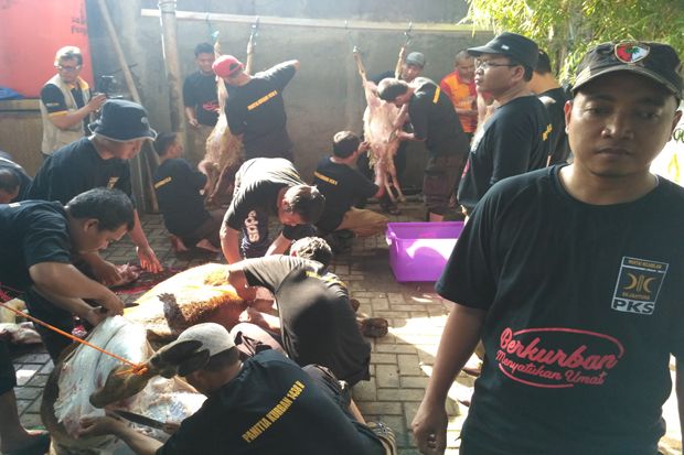 PKS Sembelih 70 Ribu Hewan Kurban di Seluruh Indonesia