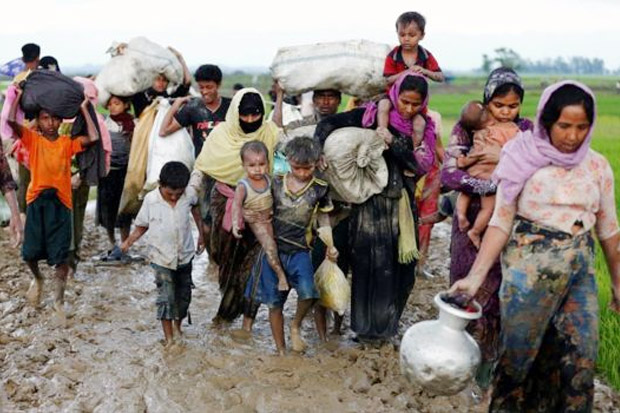 Abaikan Perintah, Polisi Izinkan Pengungsi Rohingya Masuk Bangladesh