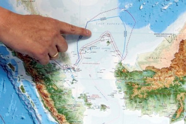 China Tuntut Indonesia Batalkan Penamaan Laut Natuna Utara