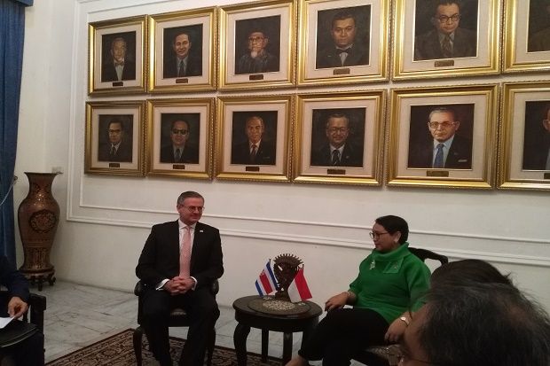 Kosta Rika Buka Kantor Kedutaan di Indonesia
