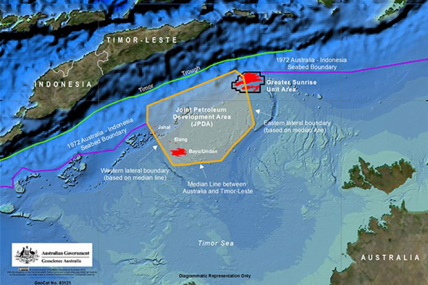 Australia-Timor Leste Capai Kesepakatan Soal Perbatasan Maritim